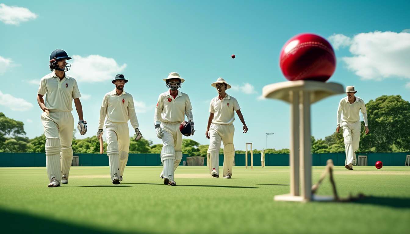 Lär dig grunderna i hur man spelar på cricket