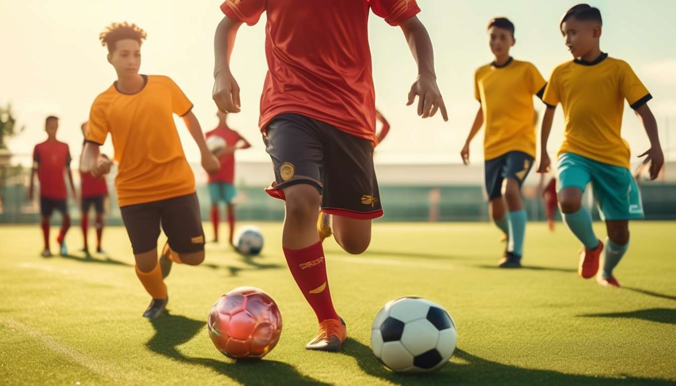 Enkel guide till att spela fotboll för nybörjare