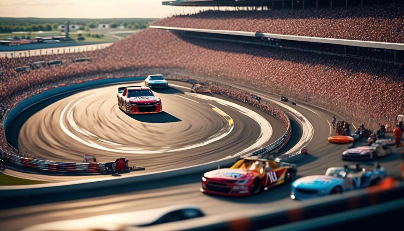 En guide till att förstå hur man spelar på NASCAR