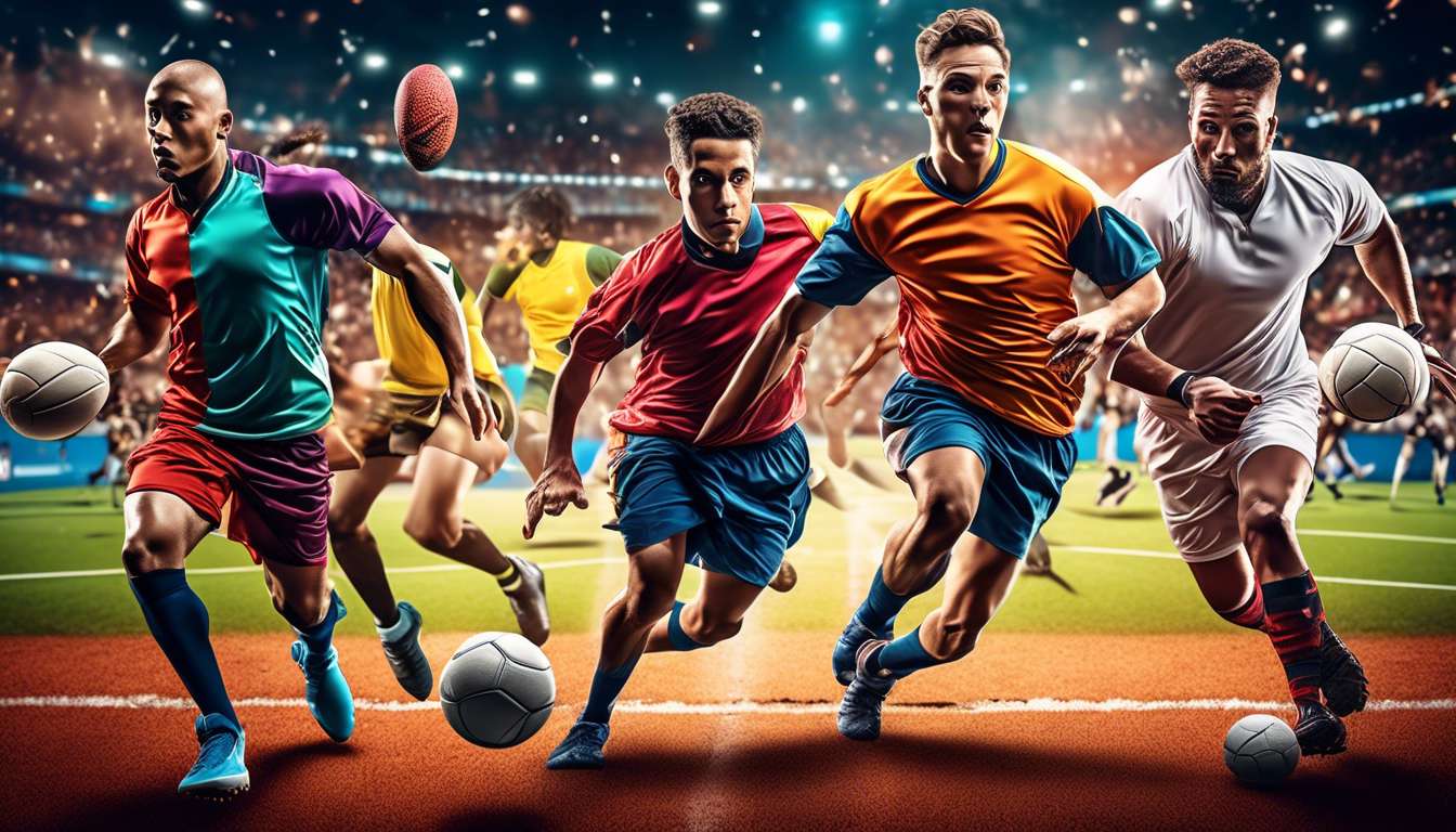 Sportspel: 5 intressanta fakta du kanske inte kände till