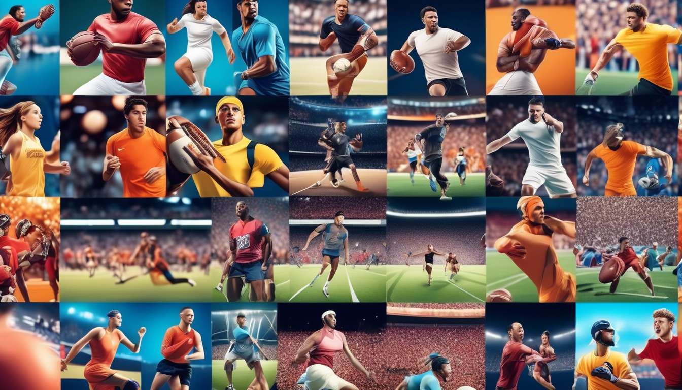 Sportspel: 8 aktuella ämnen i sociala medier
