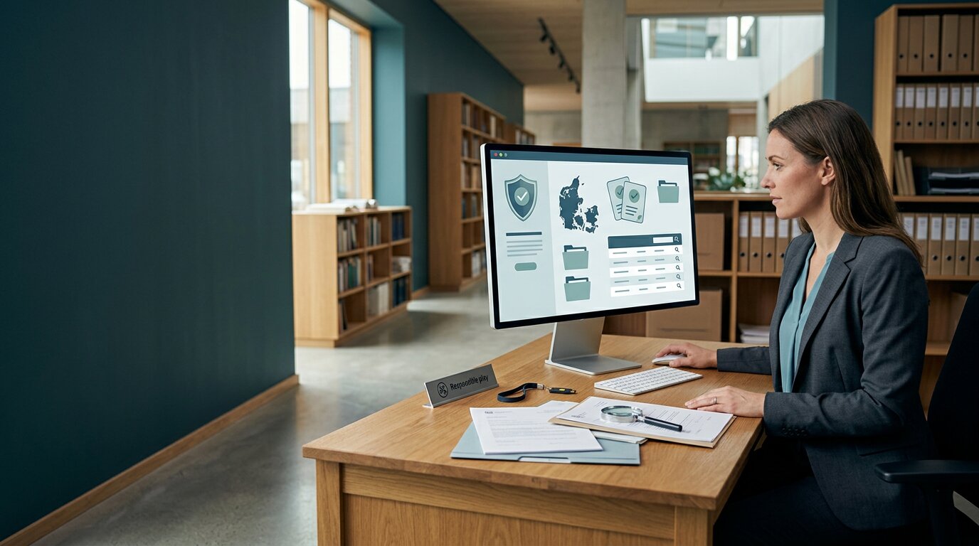 Standardiseret Informationsarkiv: Spillemyndigheden, ROFUS: Alle Onlinekasino, Tilladelse, Danmark, Udenlandsk Licens